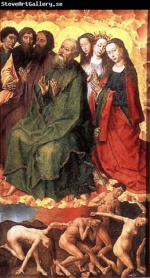 Rogier van der Weyden The Last Judgment